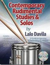 CONTEMPORARY RUDIMENTAL STUDIES AND SOLOS BK/2 CDS cover